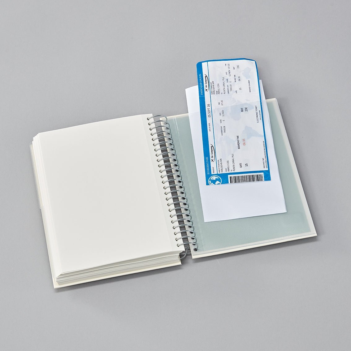 Carnet SEMIKOLON Mucho - Hardcover - A5 - Ligné/Pointillé/Uni - Lilac Silk - 4004117646386