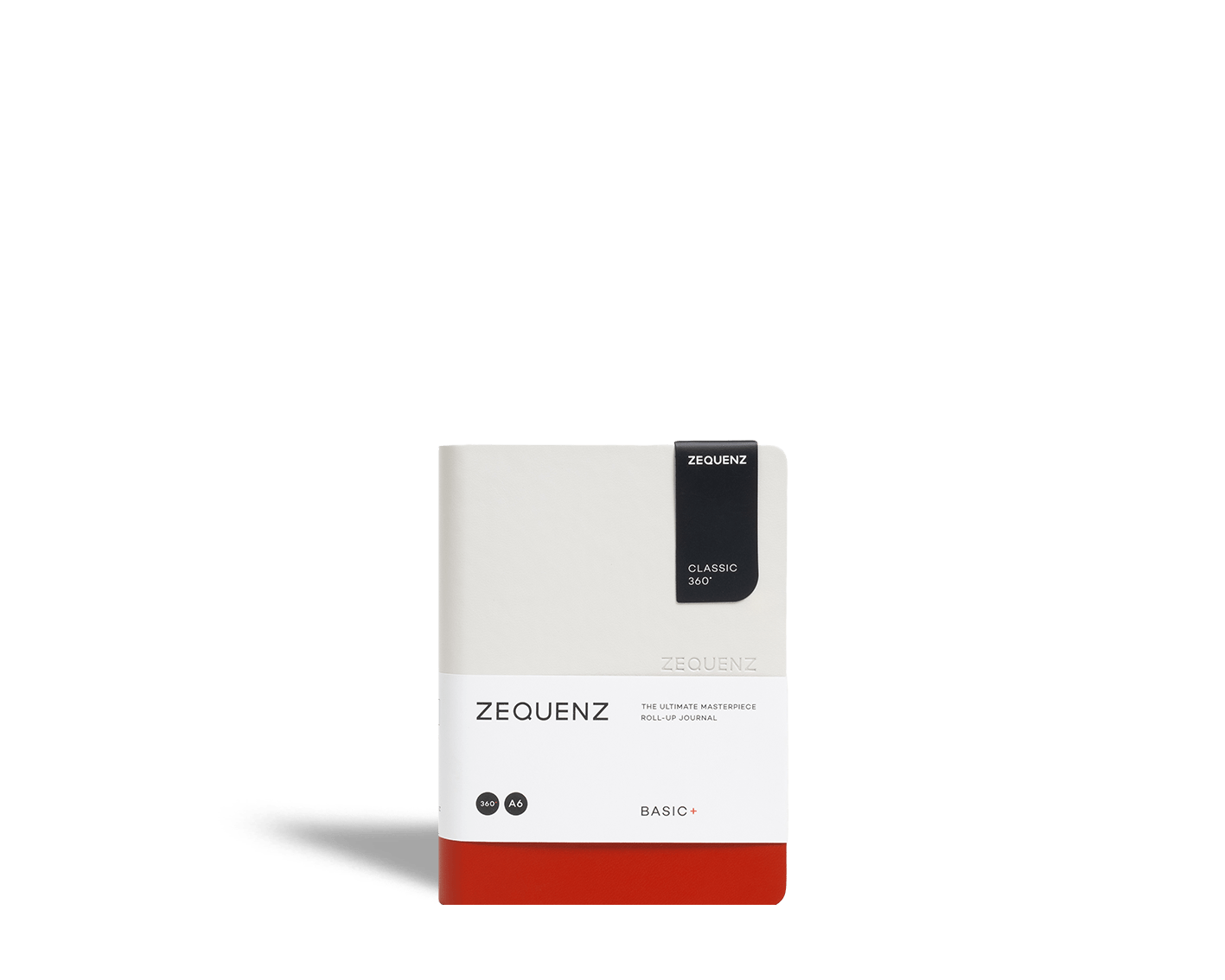 Carnet ZEQUENZ Basic+ - A6 - Quadrillé - Alpine Sunset -