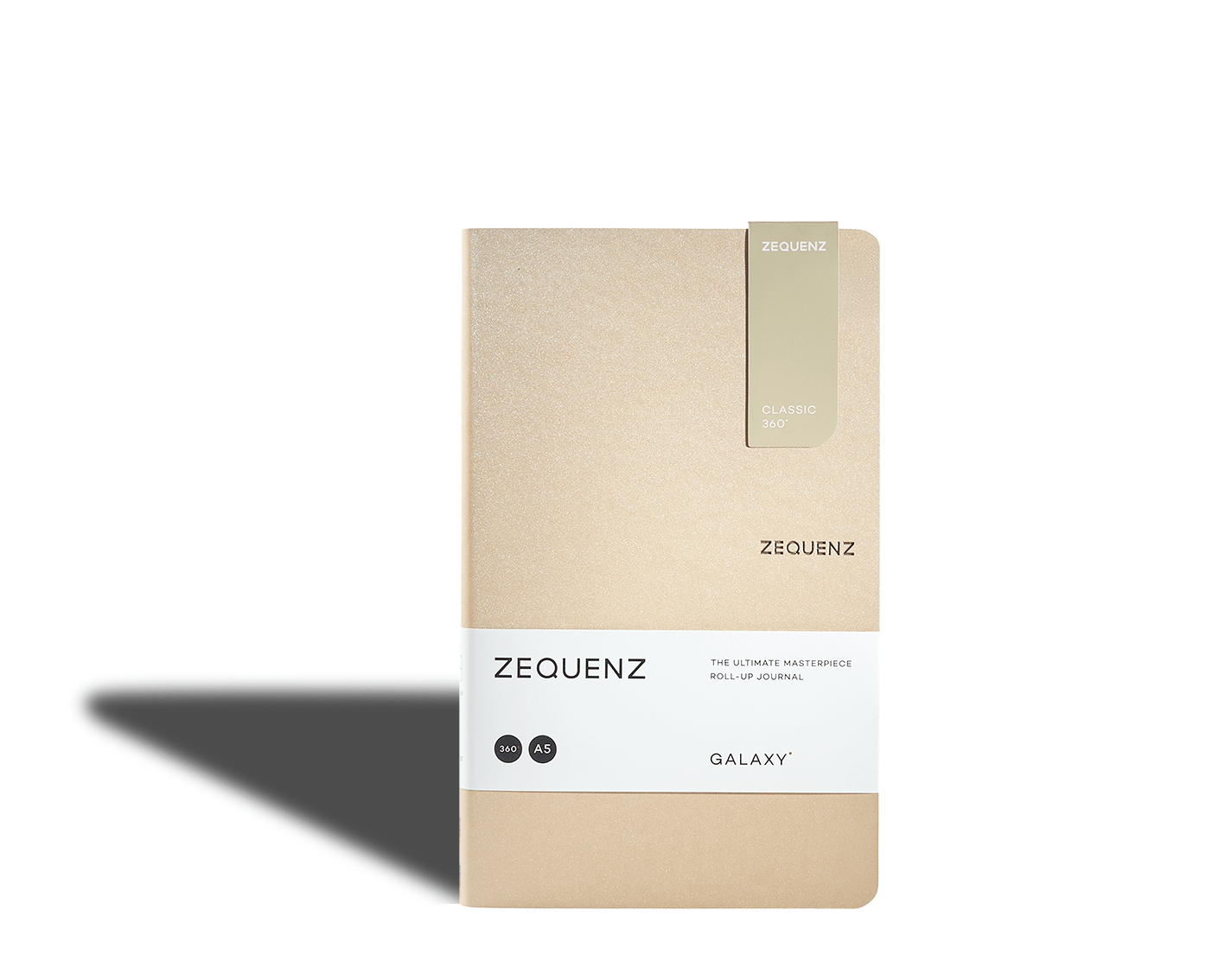 Carnet ZEQUENZ Galaxy - A5 - Quadrillé - Star Dust -