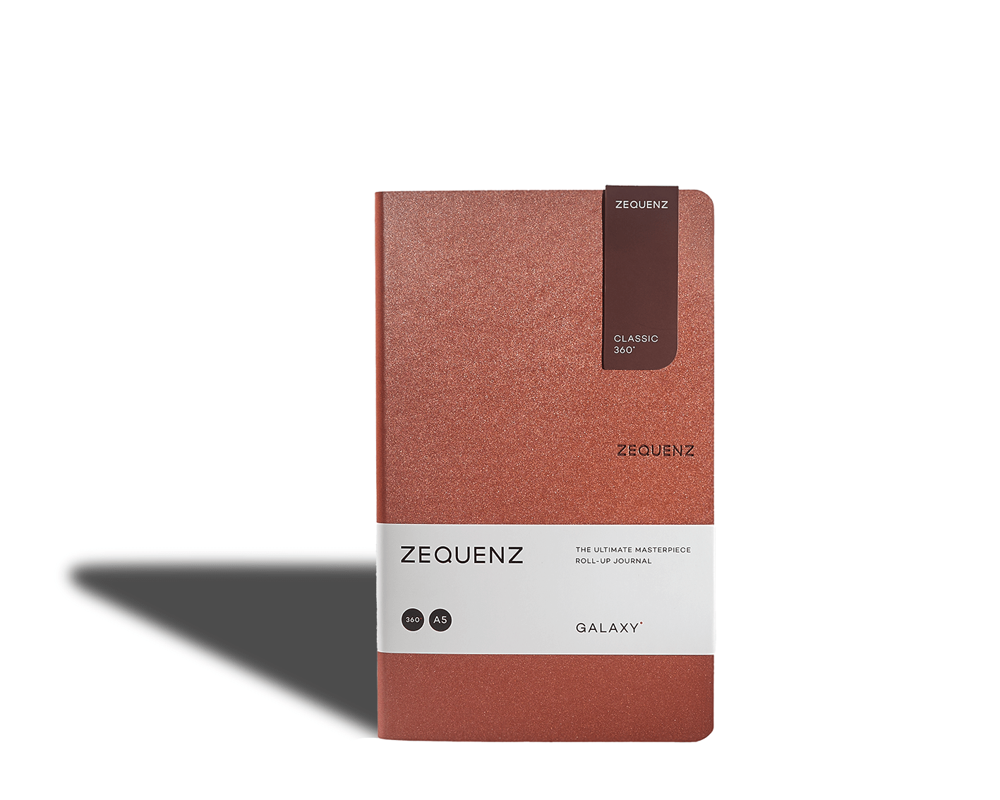 Carnet ZEQUENZ Galaxy - A5 - Uni - Star Flame -