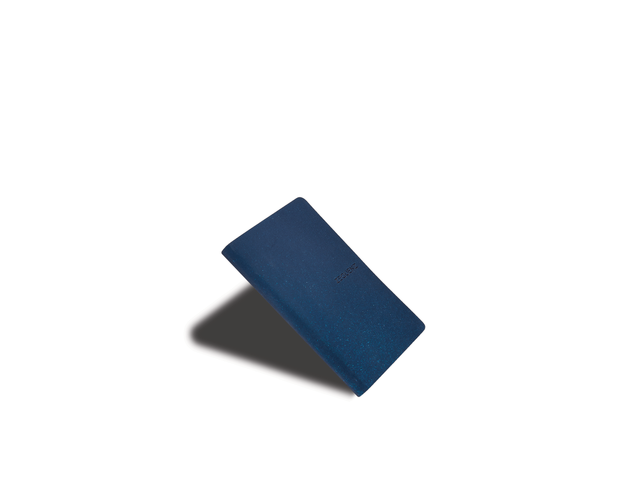 Carnet ZEQUENZ Galaxy - A6 - Ligné - Space Blue -