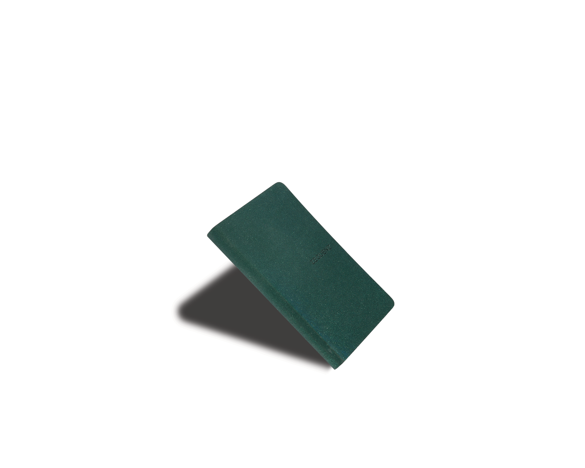 Carnet ZEQUENZ Galaxy - A6 - Quadrillé - Astro Green -