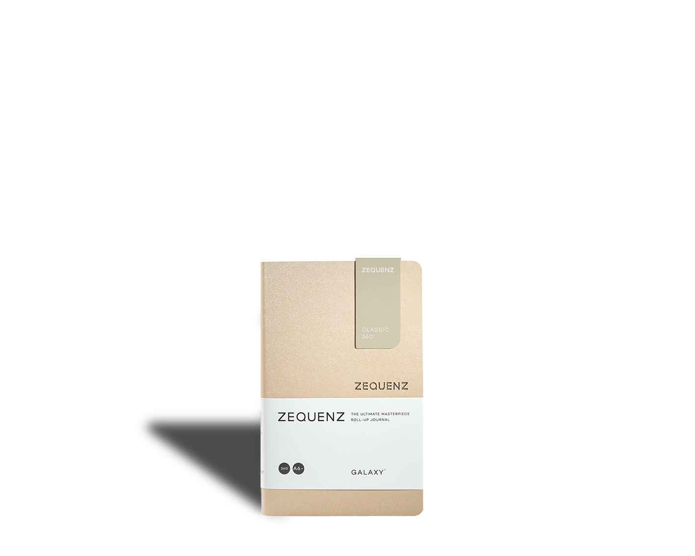 Carnet ZEQUENZ Galaxy - A6 - Uni - Star Dust -