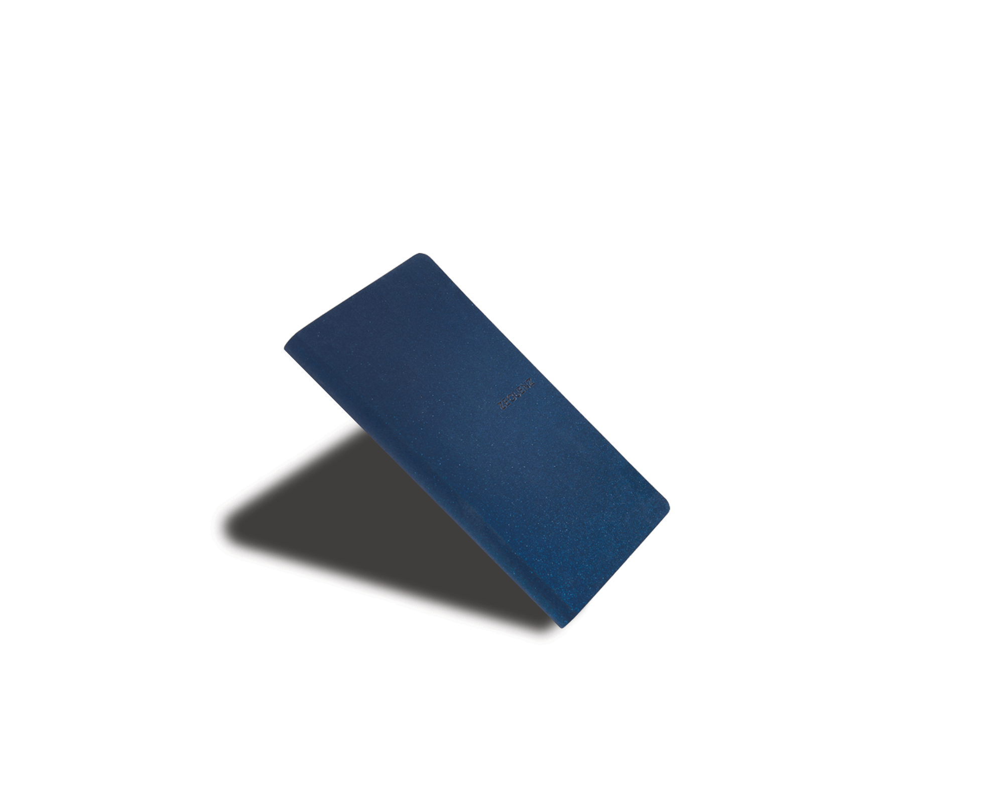 Carnet ZEQUENZ Galaxy - B6 - Ligné - Space Blue -