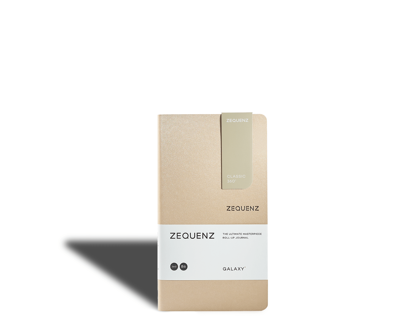 Carnet ZEQUENZ Galaxy - B6 - Ligné - Star Dust -