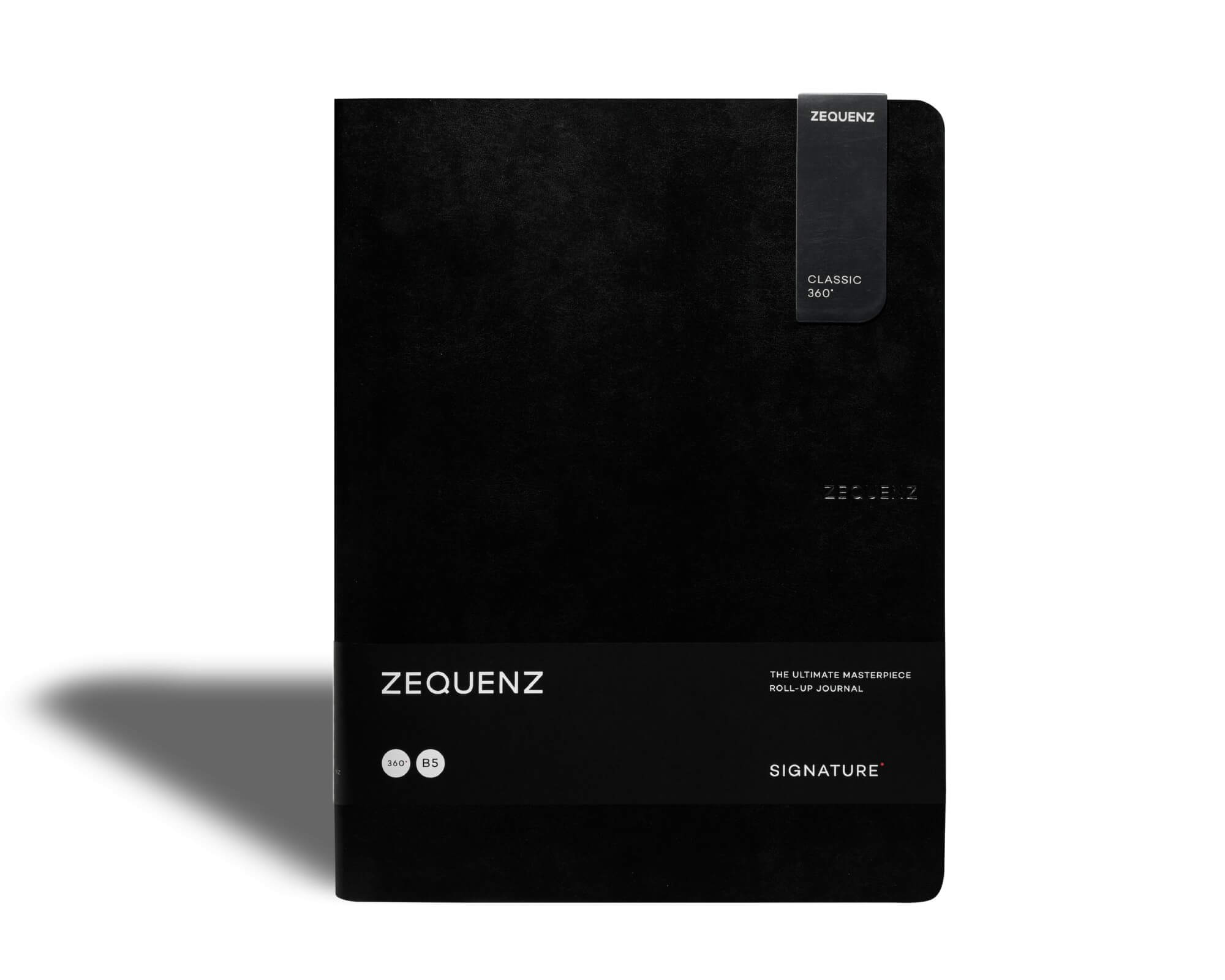 Carnet ZEQUENZ Signature Lite - B5 - Ligné - Black - 8859340500488