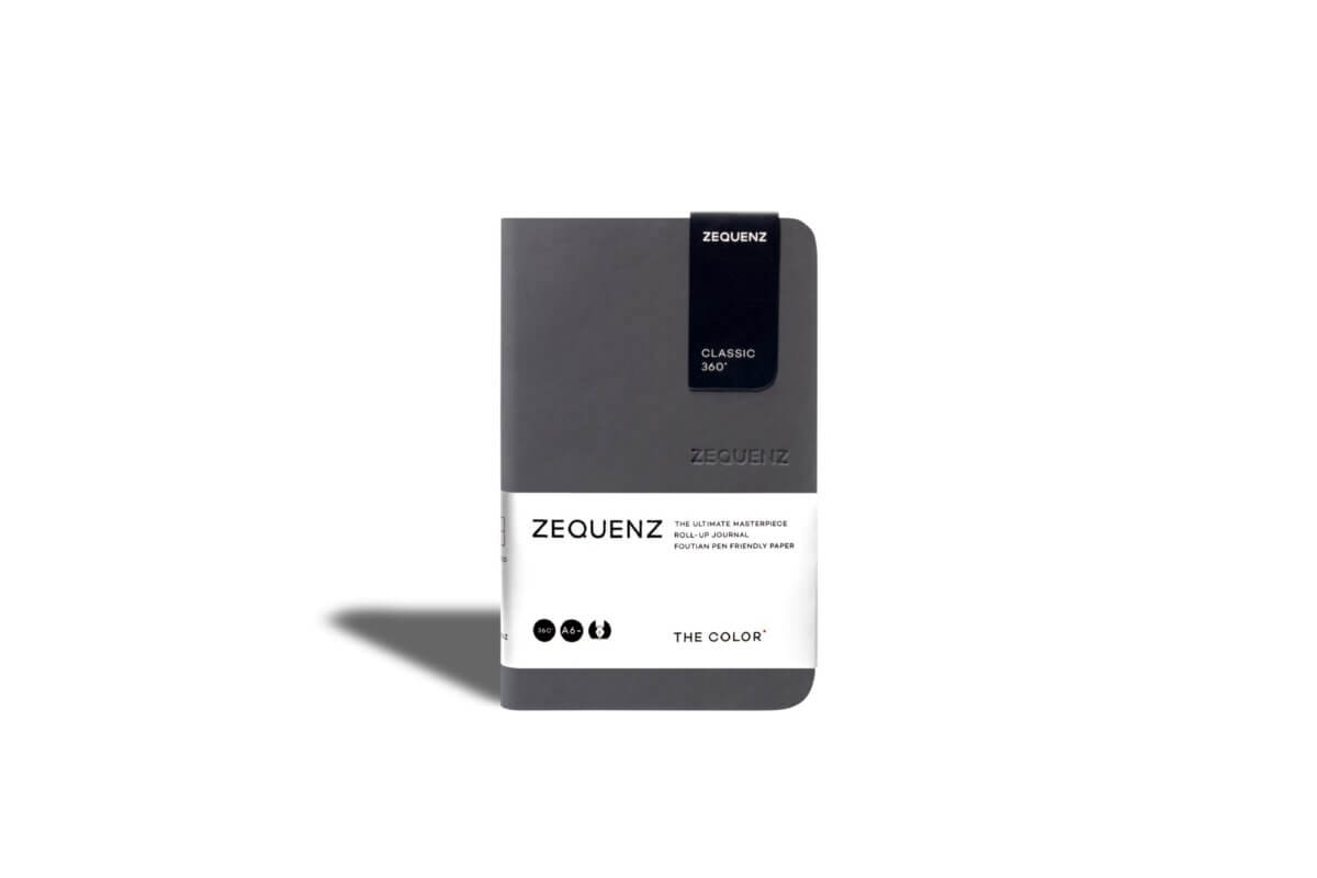 Carnet ZEQUENZ The Color - A6 - Pointillé - Storm - 8859340513075