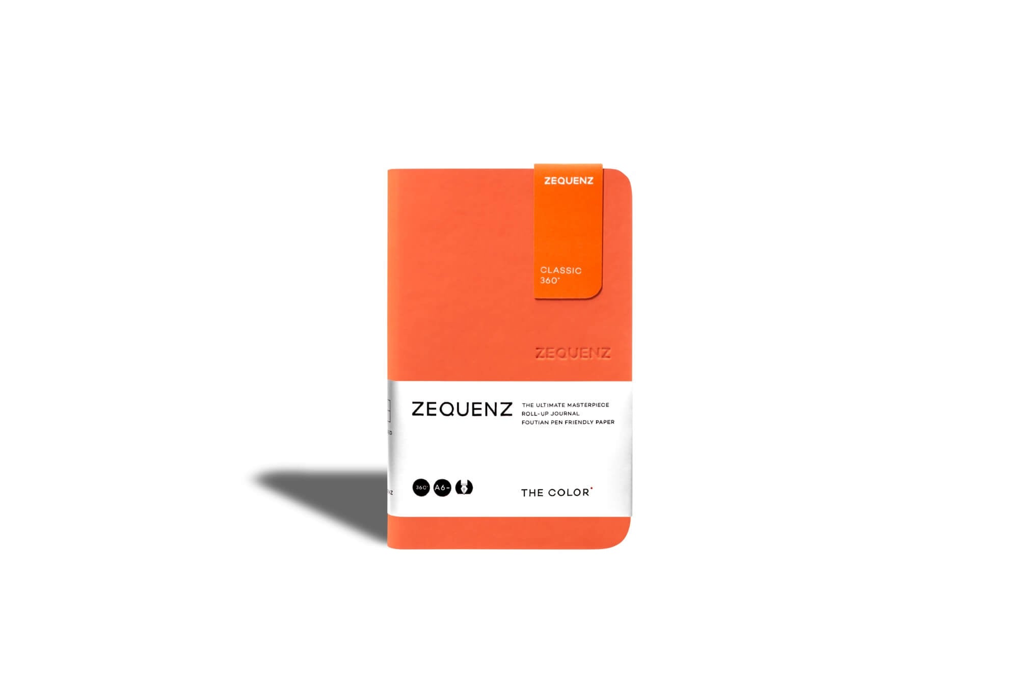 Carnet ZEQUENZ The Color - A6 - Quadrillé - Grenadier - 8859340513129
