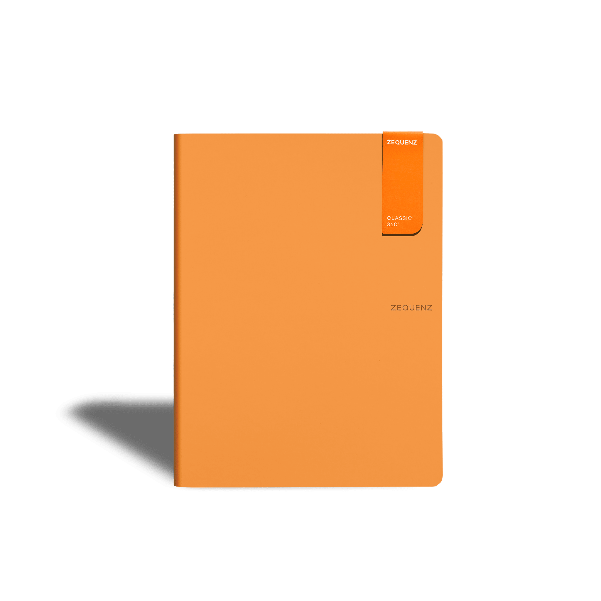 Carnet ZEQUENZ The Color - B5 - Ligné - Apricot - 8859340529601