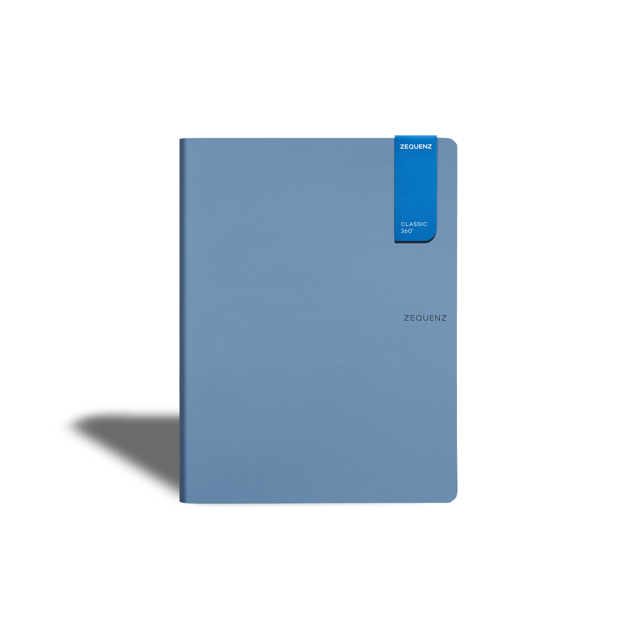 Carnet ZEQUENZ The Color - B5 - Ligné - Light Blue - 8859340529328