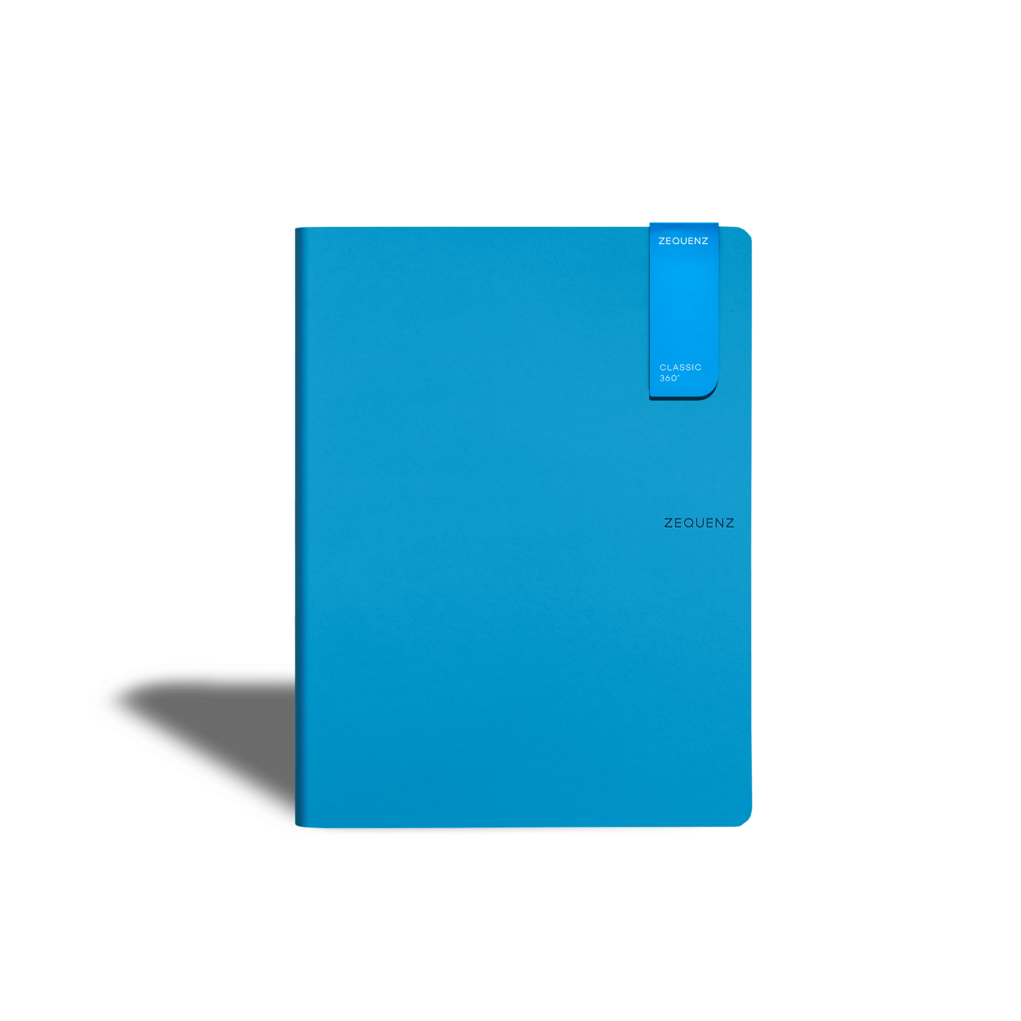 Carnet ZEQUENZ The Color - B5 - Ligné - Ocean - 8859340529243