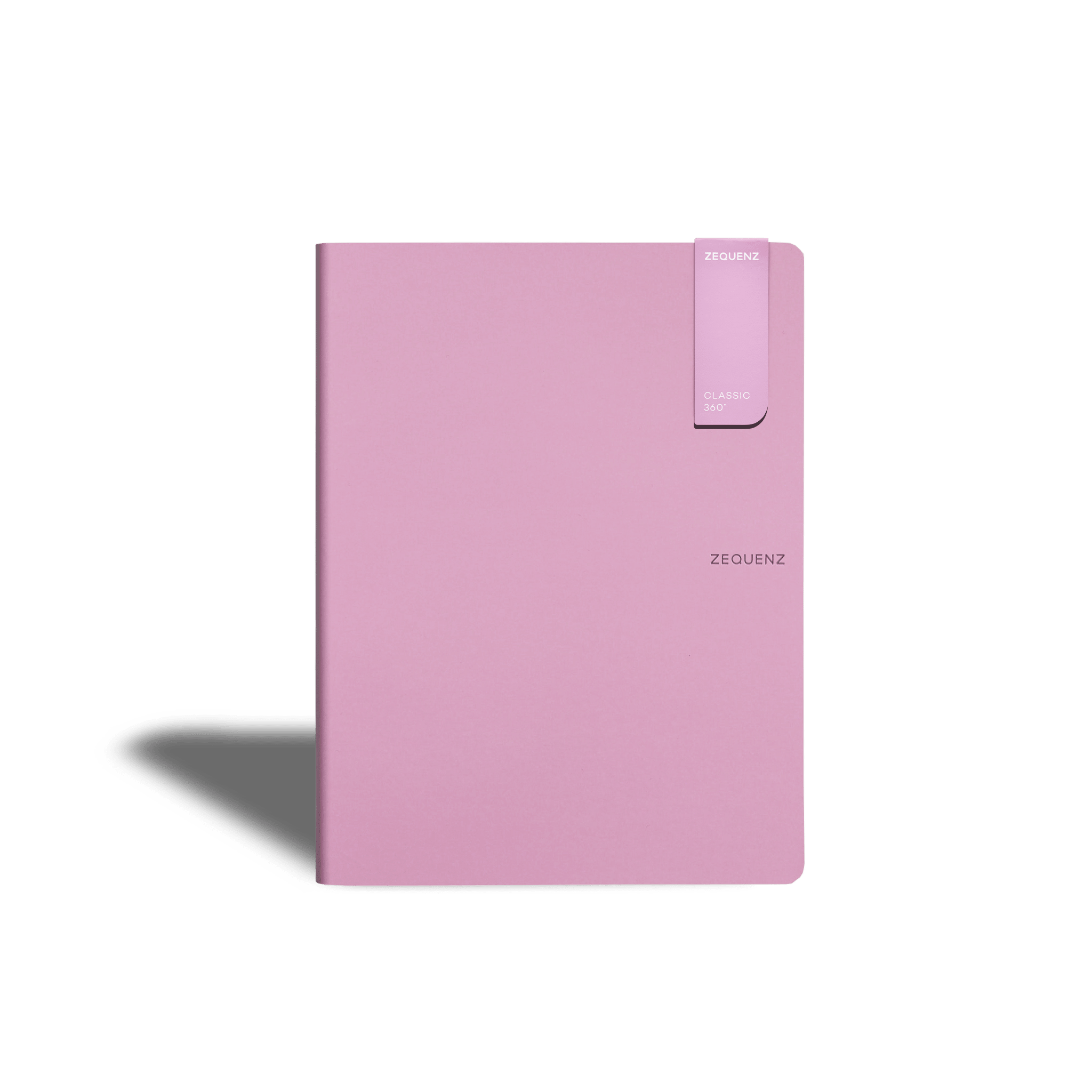 Carnet ZEQUENZ The Color - B5 - Quadrillé - Lilac -