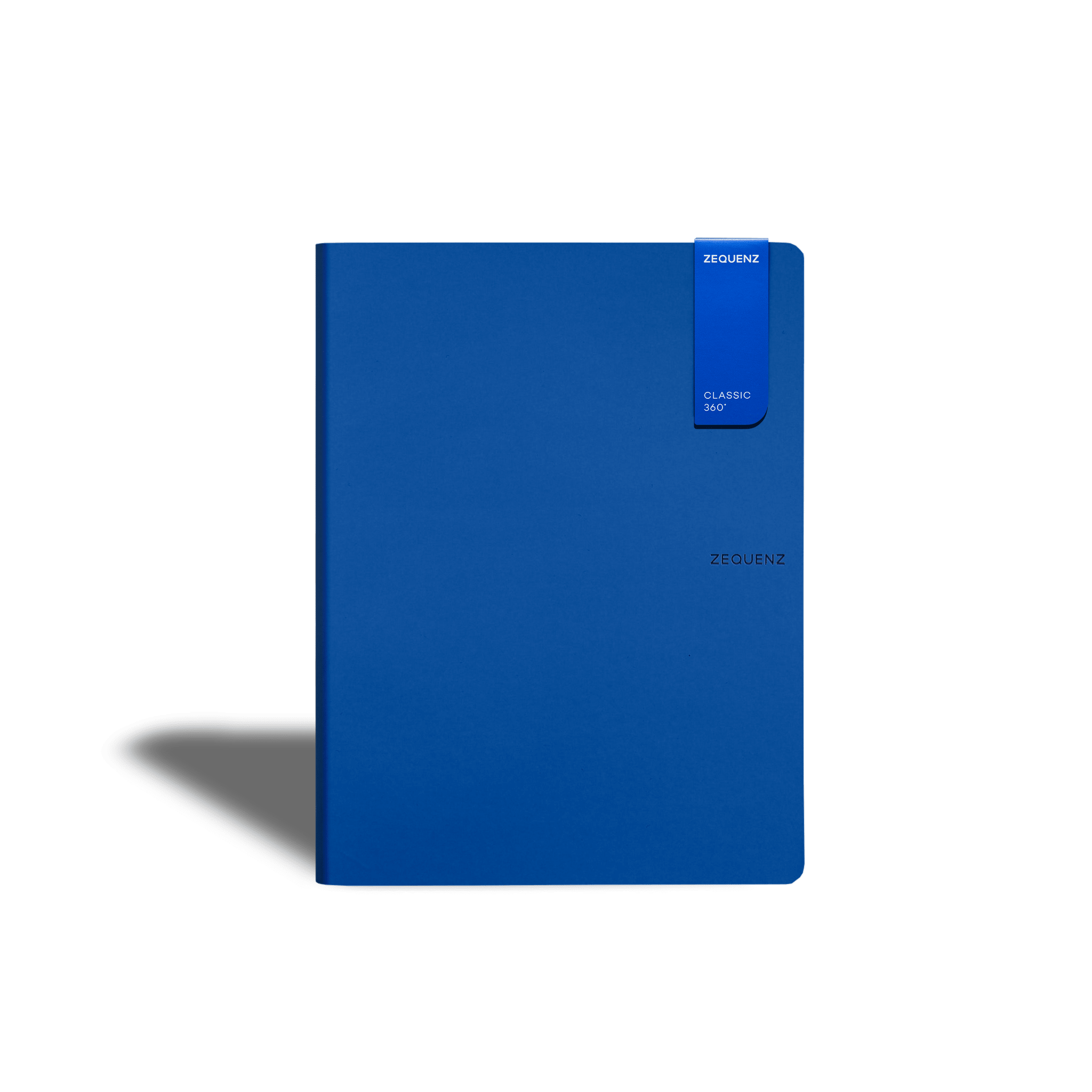Carnet ZEQUENZ The Color - B5 - Quadrillé - Royal Blue -