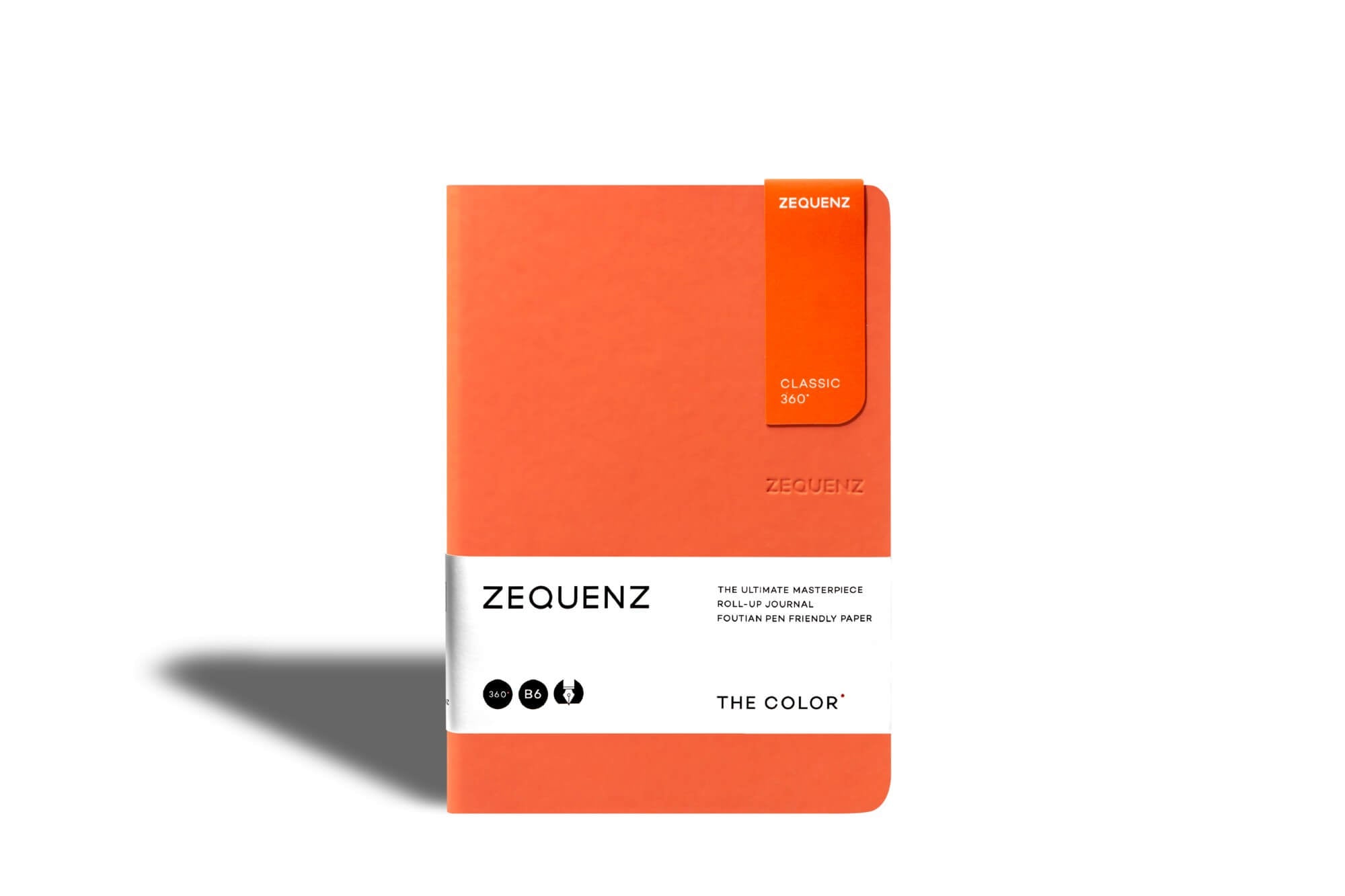 Carnet ZEQUENZ The Color - B6 - Ligné - Grenadier - 8859340512535