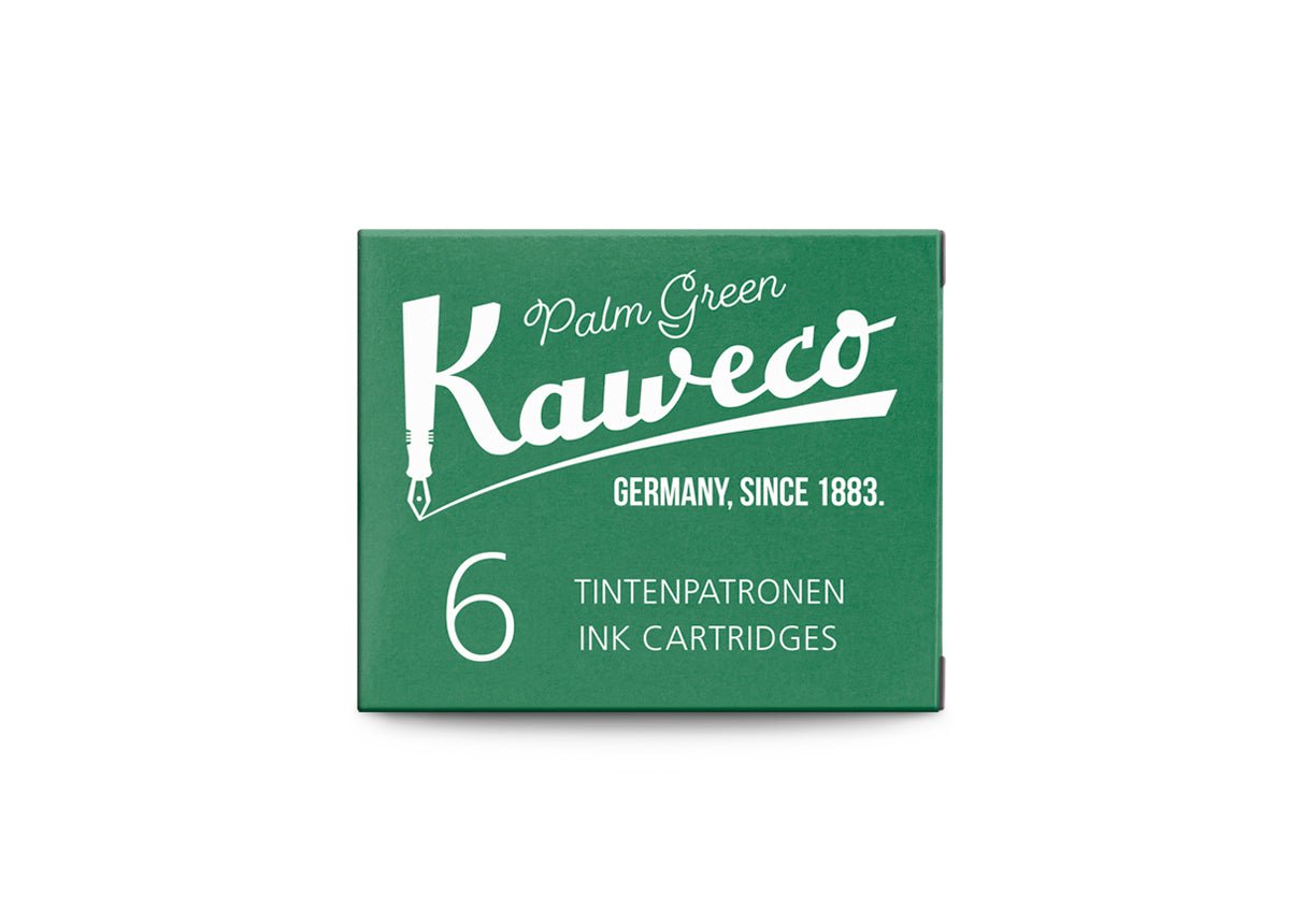 Cartouches d'encre KAWECO - Palm Green - 4250278602215