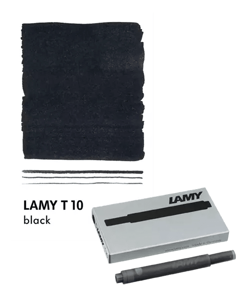 Cartouches d'encre LAMY T10 - Noir - 4014519020752