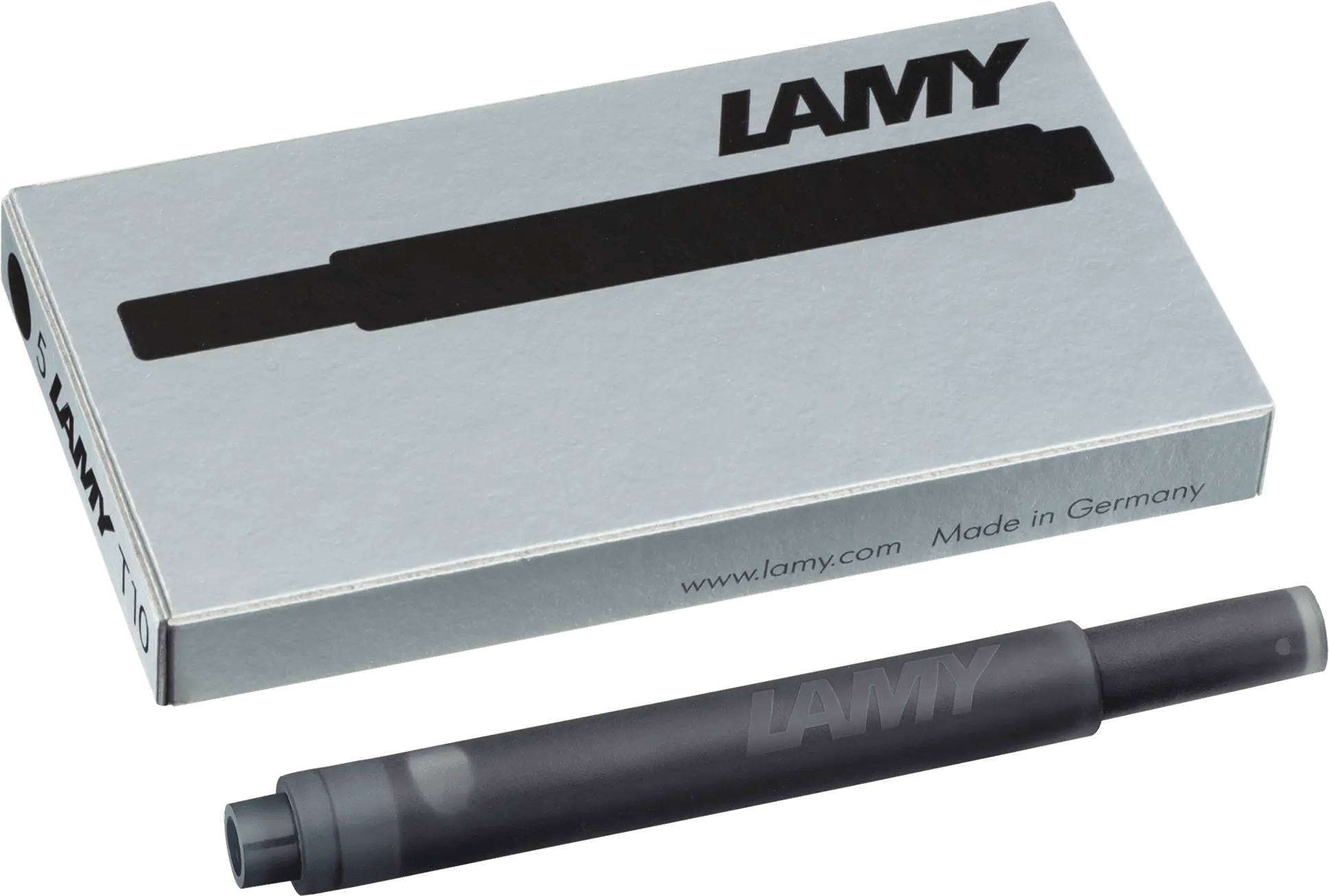 Cartouches d'encre LAMY T10 - Noir - 4014519020752