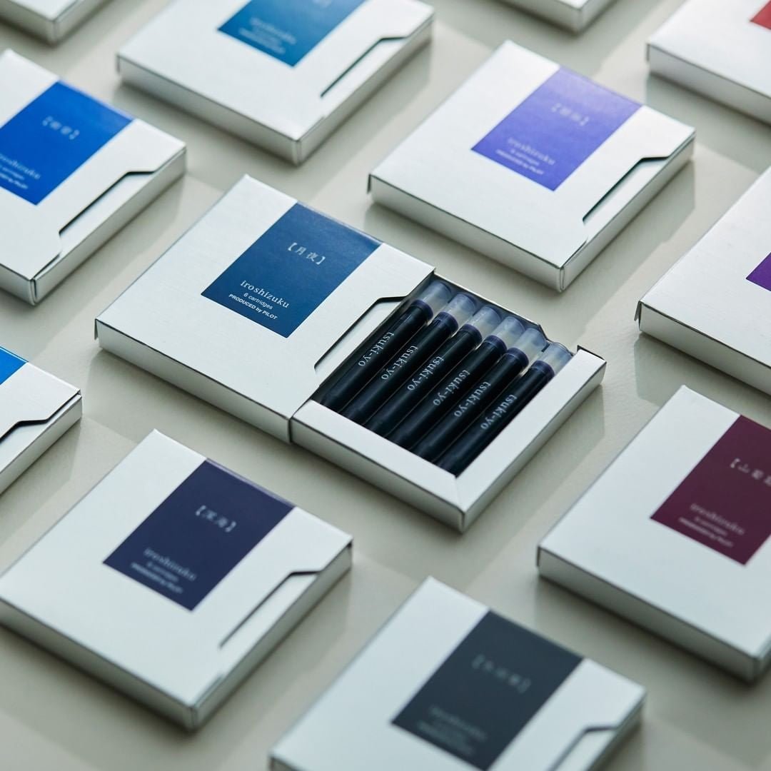 Cartouches d'encre PILOT Iroshizuku - Fuyu - syogun - 4902505641534