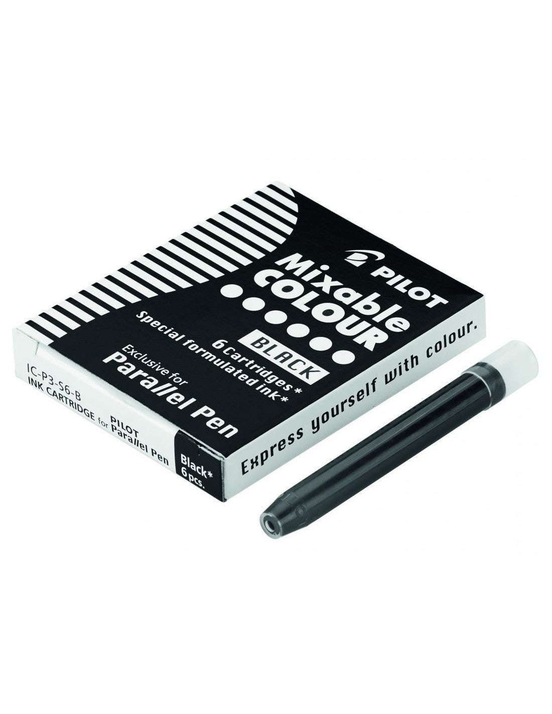 Cartouches d'encre PILOT Parallel Pen - Noir - 4902505192227