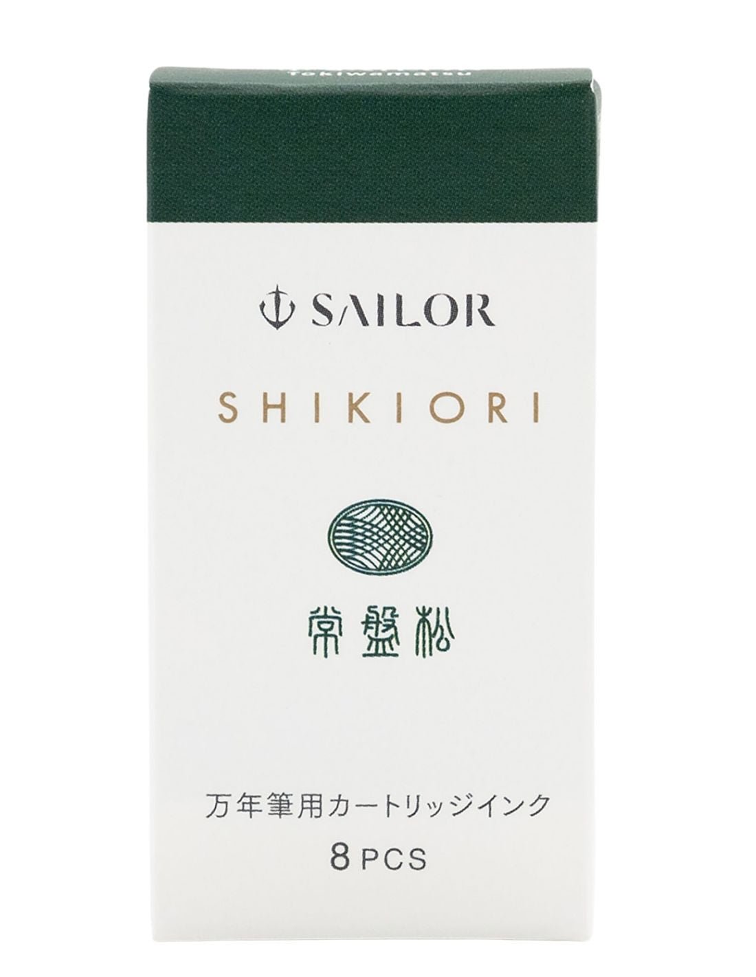 Cartouches d'encre SAILOR Shikiori Izayoi - no - Yume - Tokiwamatsu - 4901680673019