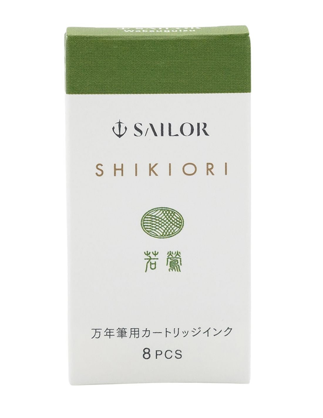 Cartouches d'encre SAILOR Shikiori Izayoi - no - Yume - Wakauguisu - 4901680673101
