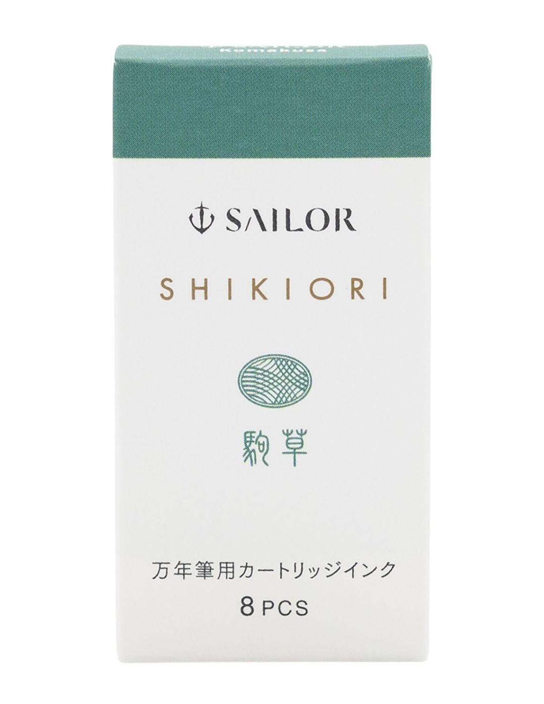 Cartouches d'encre SAILOR Shikiori Sansui - Komakusa - 4901680673293