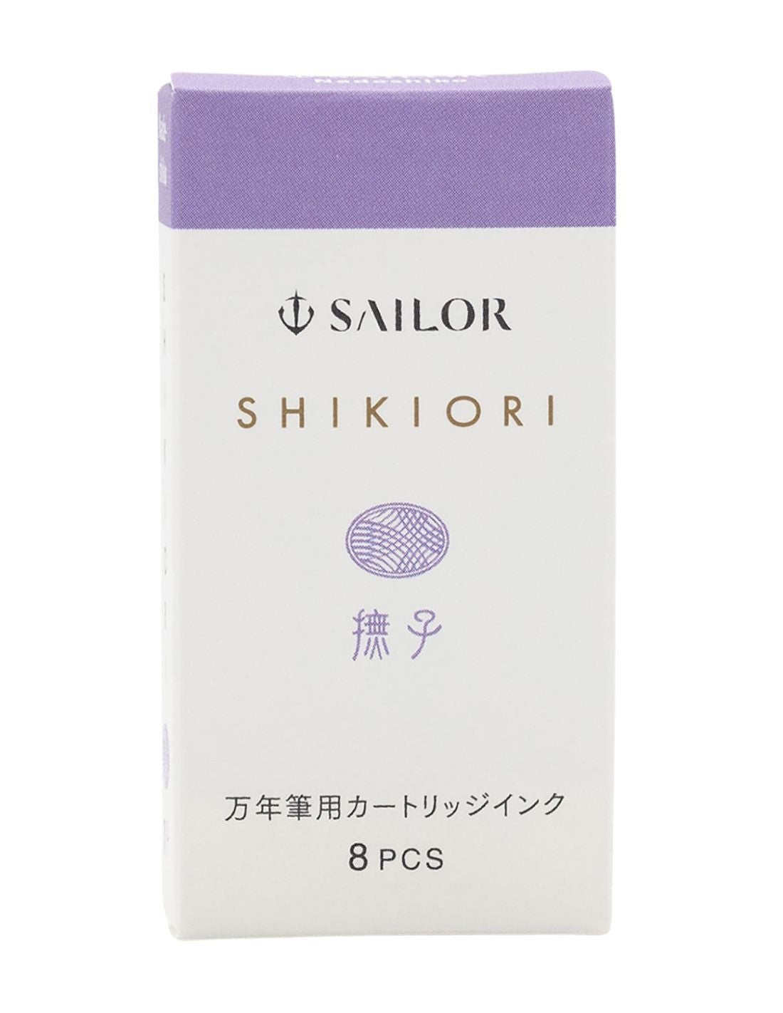 Cartouches d'encre SAILOR Shikiori Sansui - Nadeshiko - 4901680673309