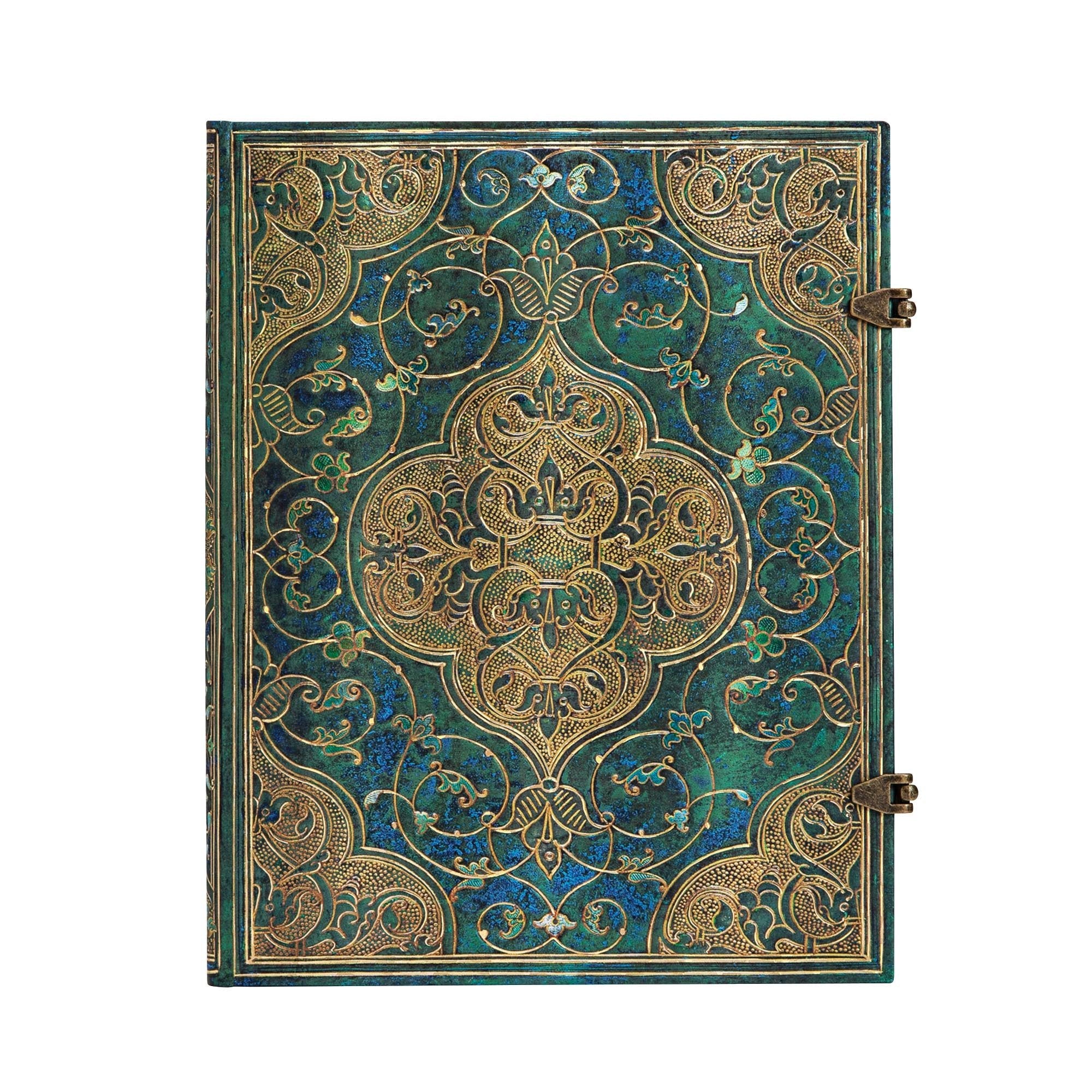 Chroniques Turquoises - Ultra Rigide 144p - Ligné - Illustré - 9781439732137