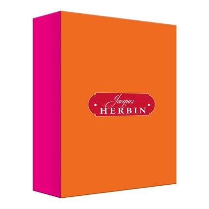 Coffret JACQUES HERBIN - Perle des Encres - Vitamines - 10 ml -