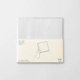 Couverture MD Notebook Clear Cover - A5 Square
