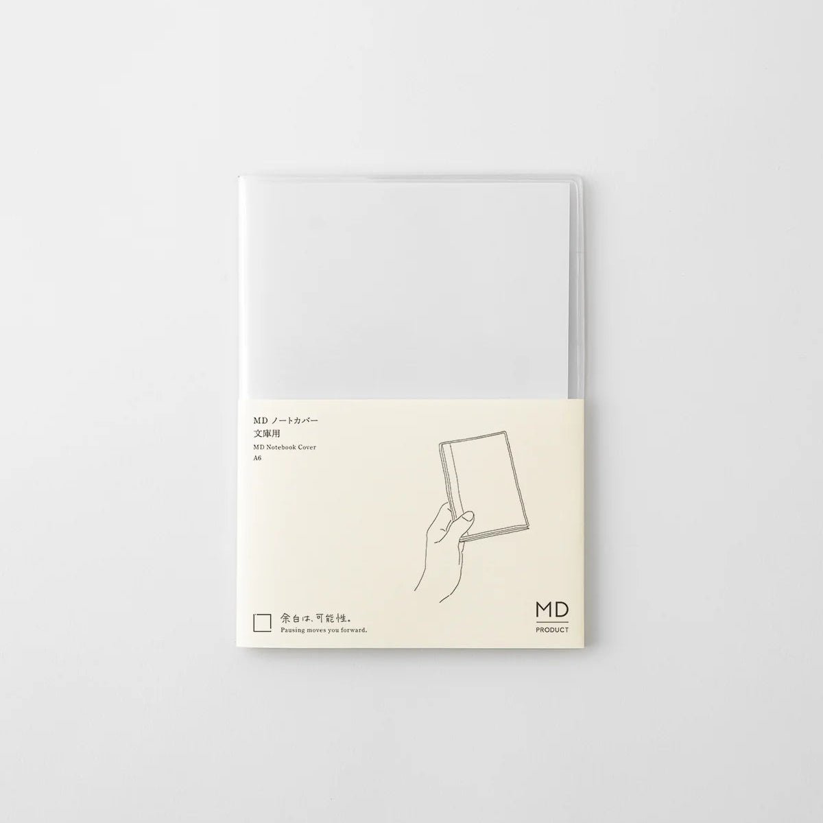 Couverture MD Notebook Clear Cover - A6 -
