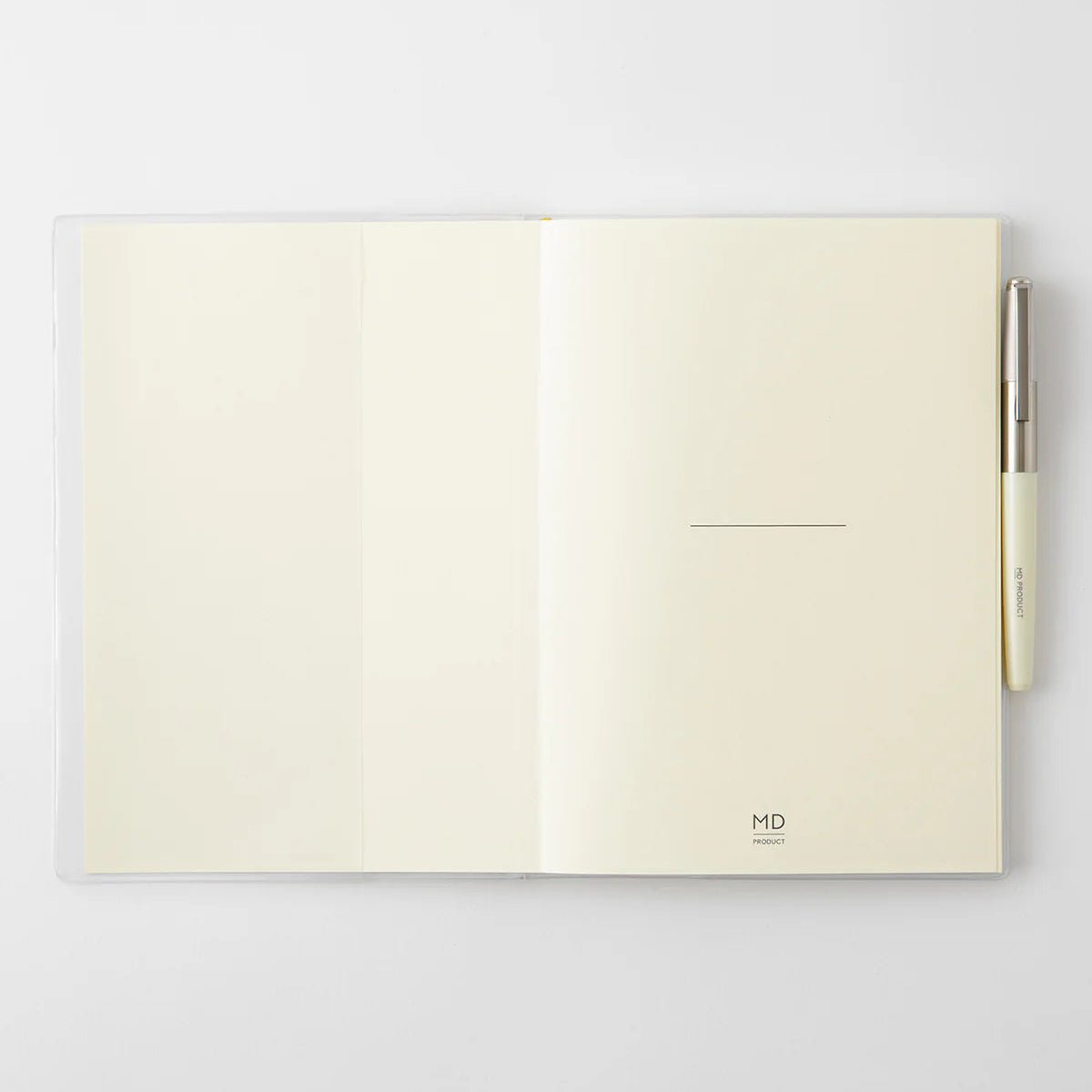 Couverture MD Notebook Codex 1 Day 1 Page Clear Cover - A5 -