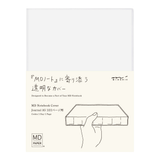 Couverture MIDORI MD PAPER Notebook Journal Codex Clear Cover - A5