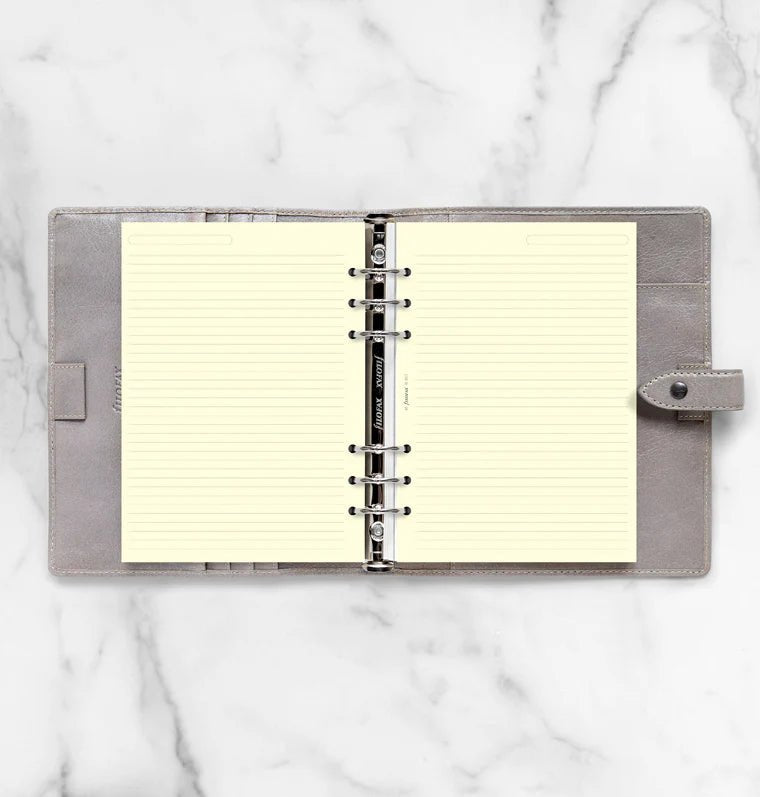 Feuilles de notes lignées FILOFAX - Cotton Cream - A5 - A5 - Ligné - 5015142119065