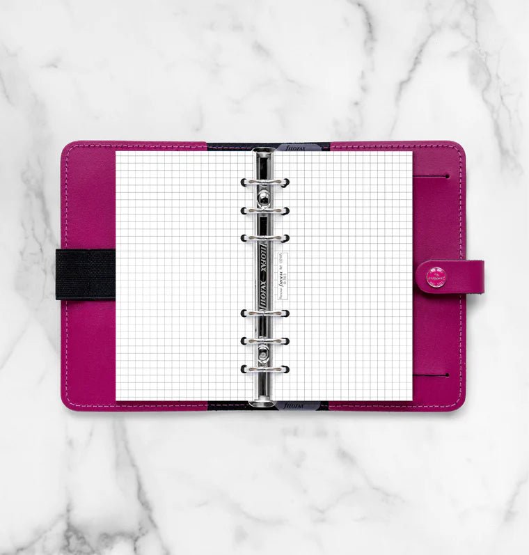 Feuilles de notes quadrillées FILOFAX - Blanc - Personal - Personal - Quadrillé - 5015142503505