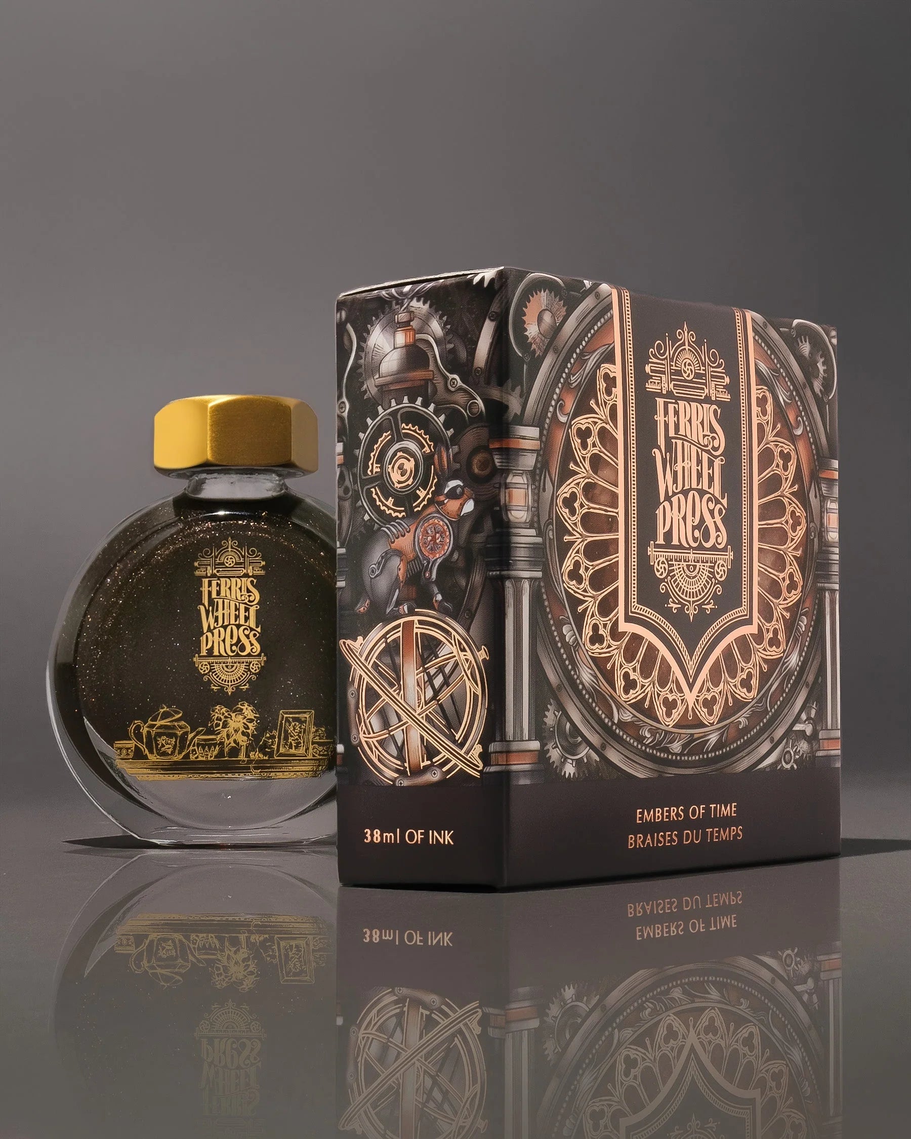 Flacon d'encre FERRIS WHEEL PRESS - Everyday Ink - Embers of Time (38ml) - 818351005670