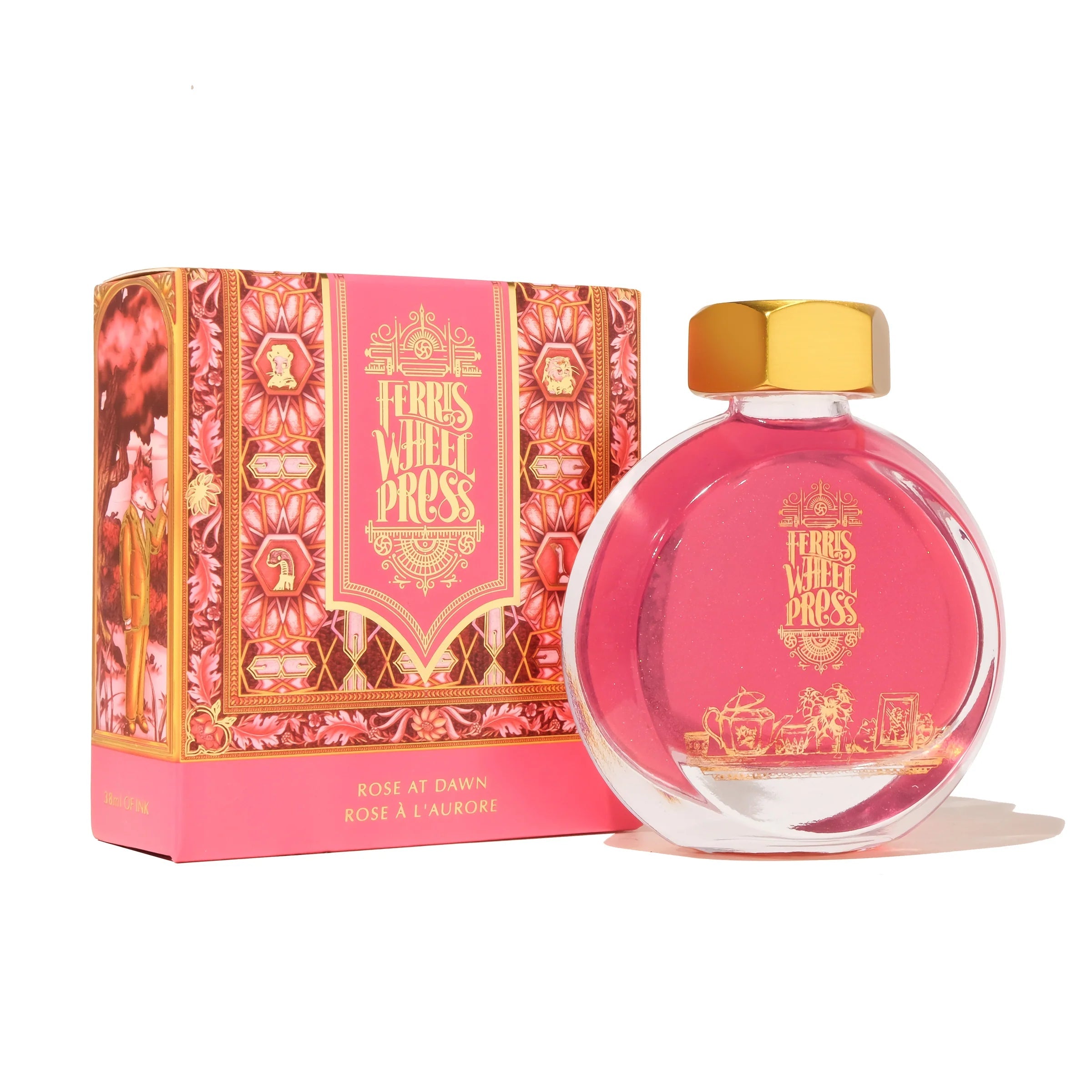 Flacon d'encre FERRIS WHEEL PRESS - Everyday Ink - Rose at Dawn (38ml) - 818351006141