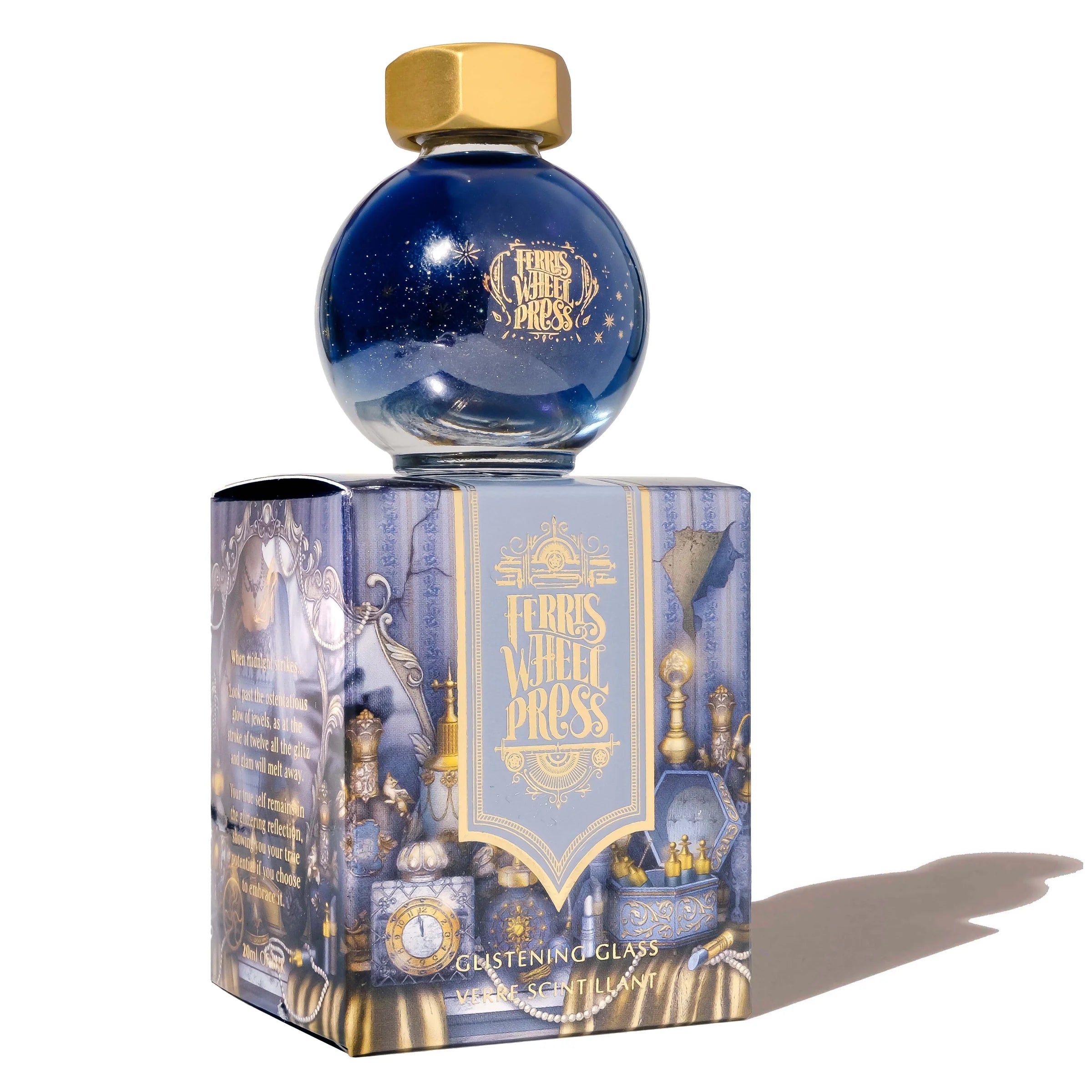 Flacon d'encre FERRIS WHEEL PRESS - FerriTales - Once Upon a Time | Glistening Glass (20ml) -