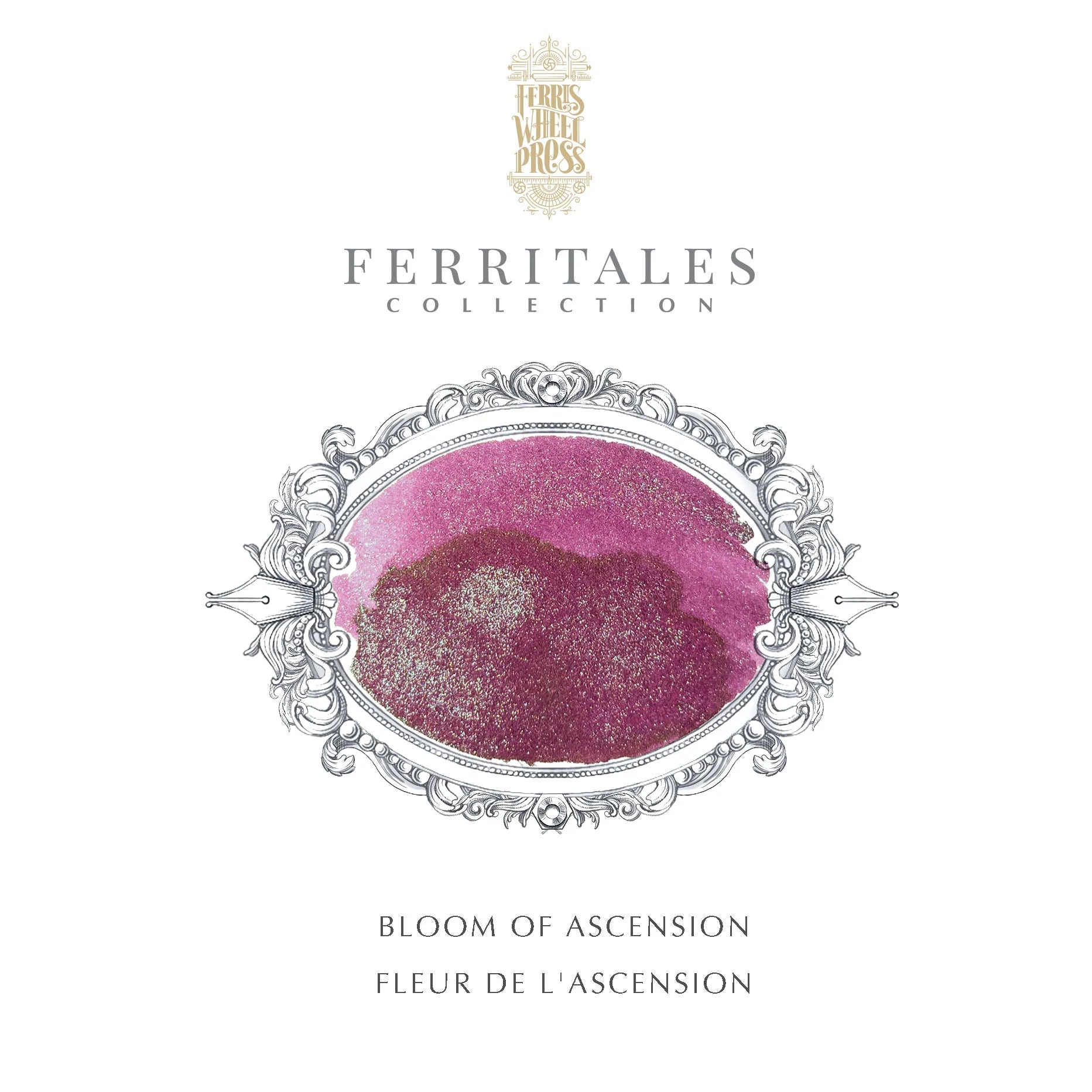 Flacon d'encre FERRIS WHEEL PRESS - FerriTales - The Book of Knights Series | Bloom of Ascension (20ml) - 818351006318