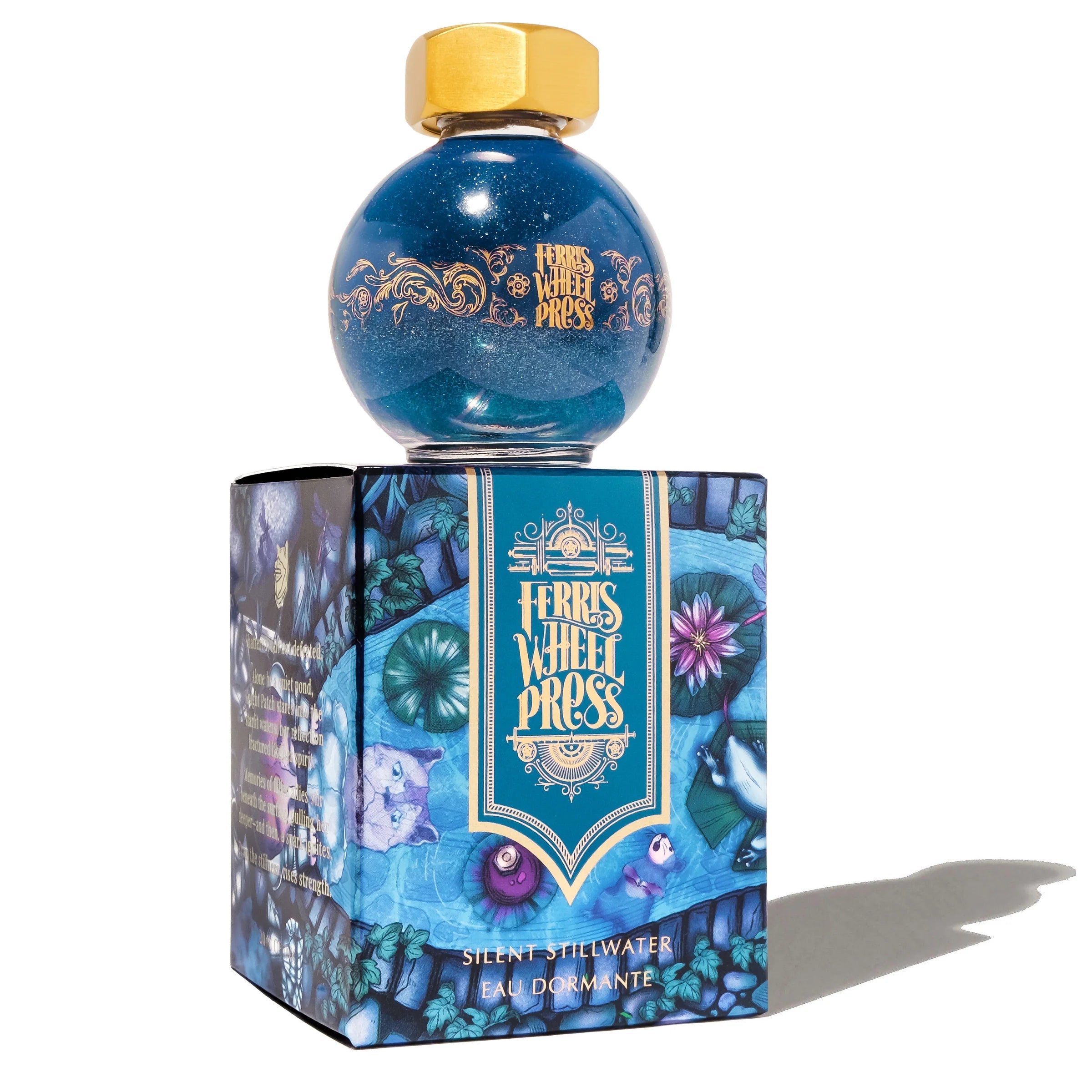 Flacon d'encre FERRIS WHEEL PRESS - FerriTales - The Book of Knights Series | Silent Stillwater (20ml) -