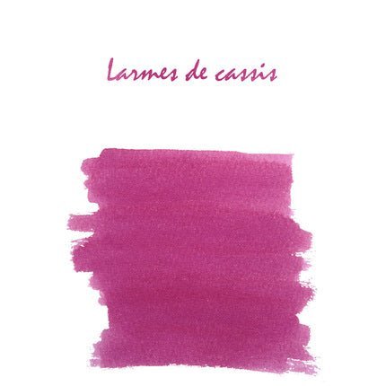 Flacon d'encre JACQUES HERBIN - Encre d'écriture - Larme de Cassis (30ml) - 30 ml - 3188550130785