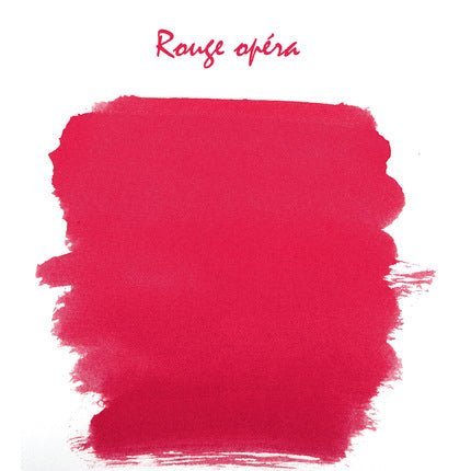 Flacon d'encre JACQUES HERBIN - Encre d'écriture - Rouge Opéra (10ml) - 10 ml - 3188550115683