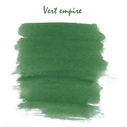Flacon d'encre JACQUES HERBIN - Encre d'écriture - Vert Empire (10ml) - 10 ml - 3188550115393