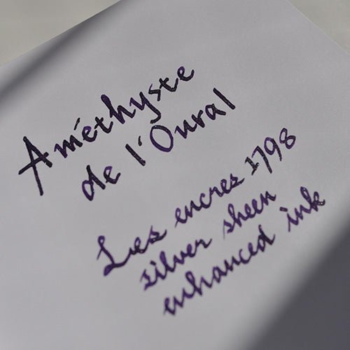 Flacon d'encre JACQUES HERBIN - Les Encres 1798 - Améthyste de l’Oural (15ml) - 3188555165799