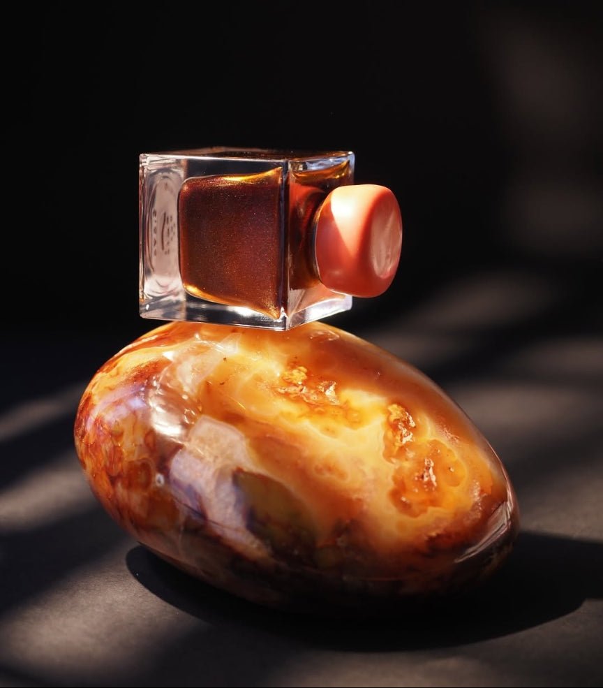 Flacon d'encre JACQUES HERBIN - Les Encres 1798 - Cornaline d’Égypte - 50 ml - 3188555155561