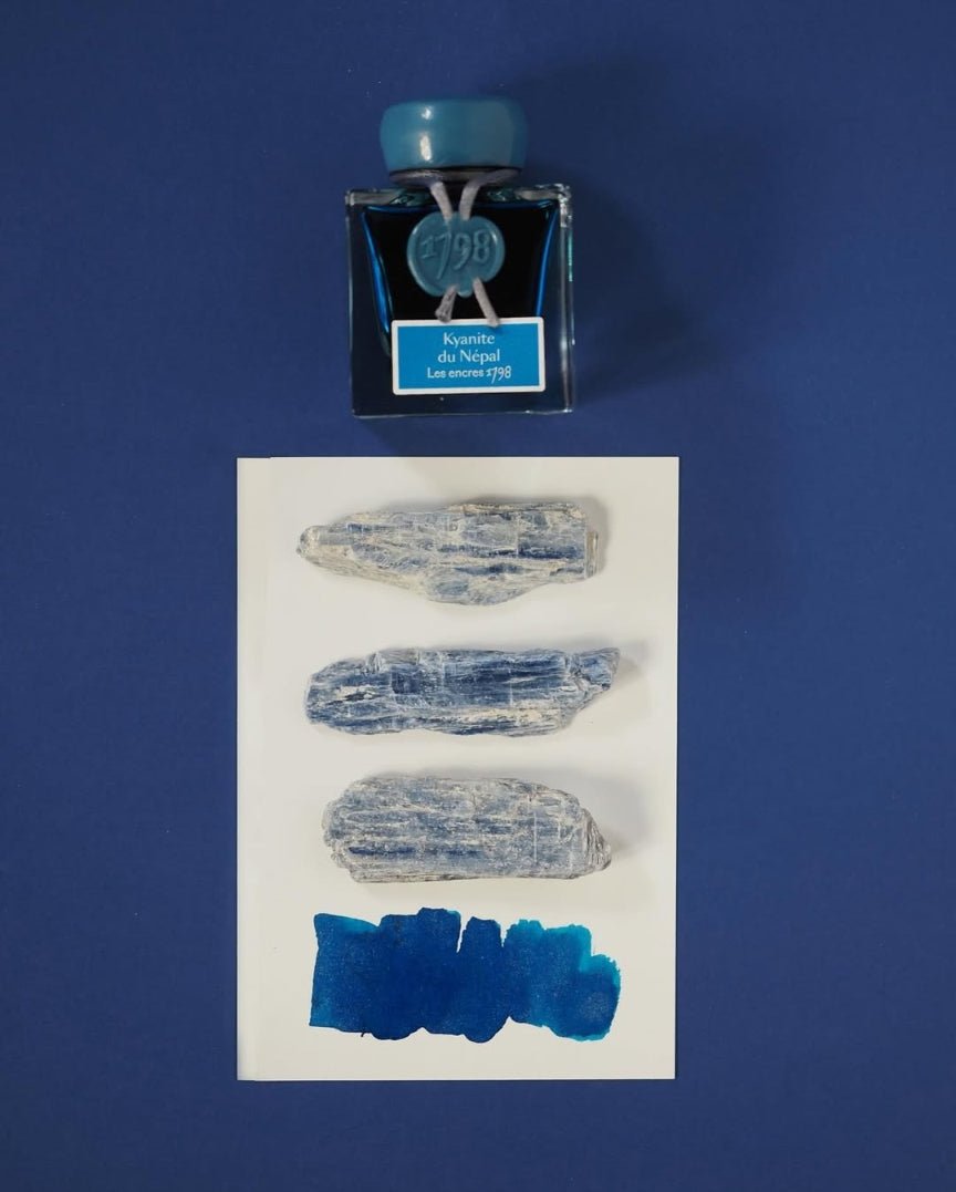Flacon d'encre JACQUES HERBIN - Les Encres 1798 - Kyanite du Népal - 50 ml - 3188555155134