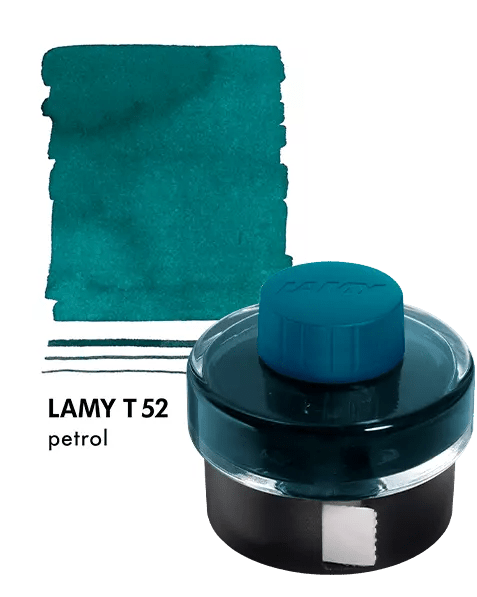 Flacon d'encre LAMY T52 - Petrol (50ml) - 4014519789383
