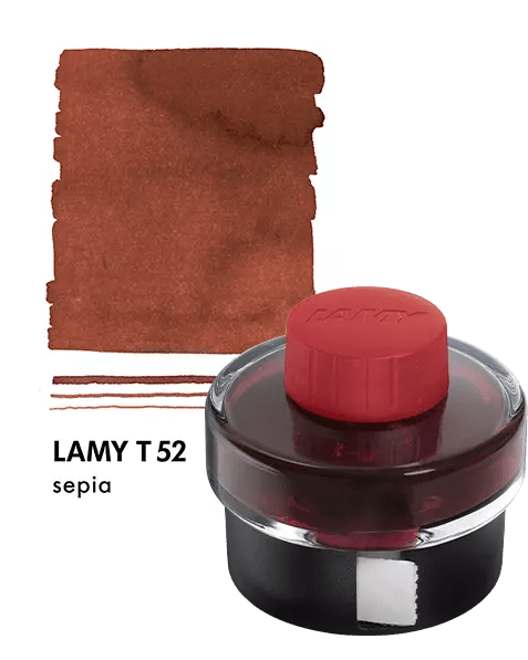 Flacon d'encre LAMY T52 - Sepia (50ml) - 4014519789390