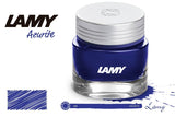 Flacon d'encre LAMY T53 Crystal Ink - Azurite (30ml)