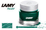 Flacon d'encre LAMY T53 Crystal Ink - Peridot (30ml)